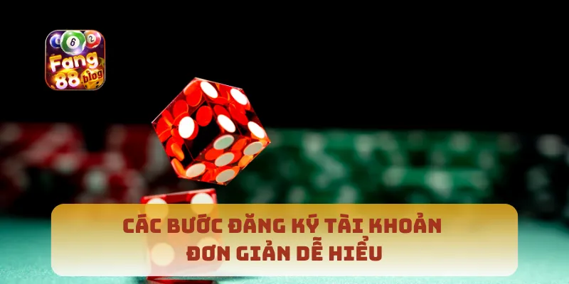 Các bước đăng ký tài khoản đơn giản dễ hiểu