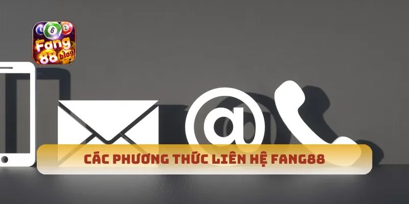 Các phương thức liên hệ Fang88