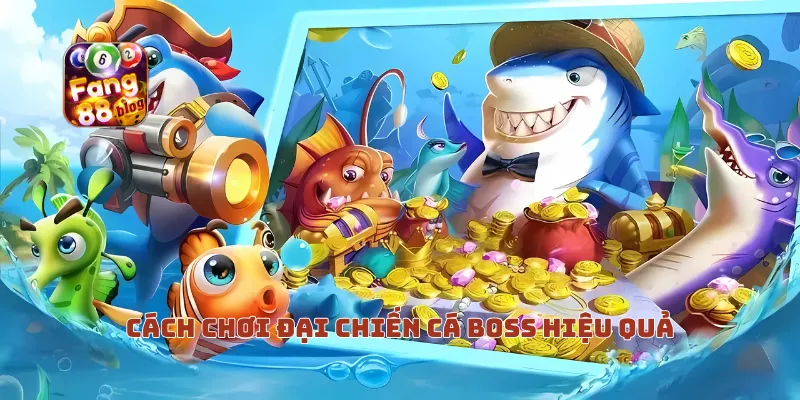 Cách chơi đại chiến cá boss hiệu quả