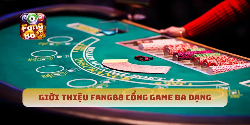 Giới thiệu Fang88 cổng game đa dạng