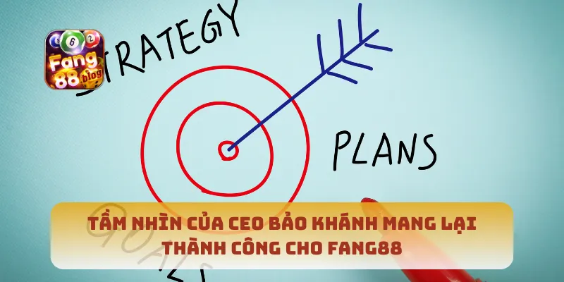 Tầm nhìn của CEO Bảo Khánh mang lại thành công cho Fang88