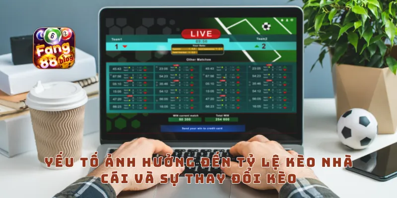 Yếu tố ảnh hưởng đến tỷ lệ kèo nhà cái và sự thay đổi kèo