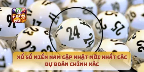 Xổ Số Miền Nam Cập Nhật Mới Nhất Các Dự Đoán Chính Xác